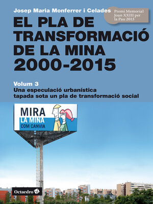 cover image of El Pla de Transformació de la Mina, 2000-2015